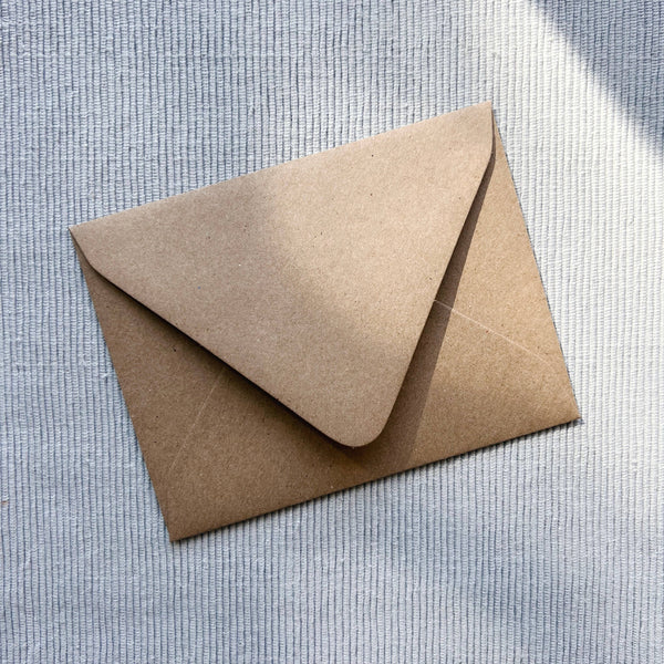 Shells Thank You Greeting Card - Box Set of 6