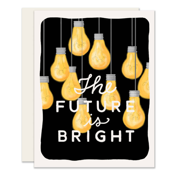 Future is Bright Card