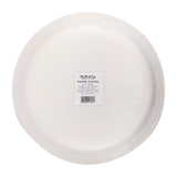 Hamptons Chambray Gingham Paper Plate