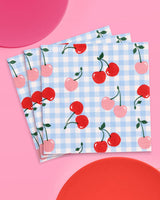 Cherry Napkins (25 count)