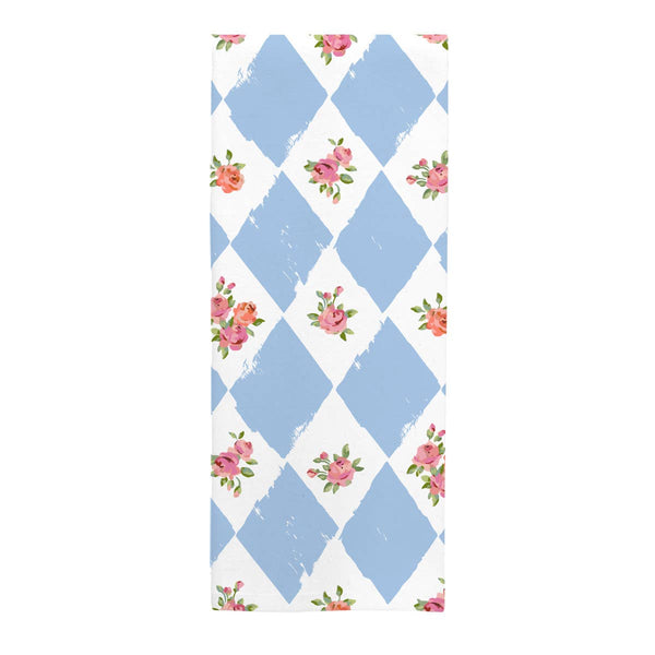 Kitchen Towel | Harlequin Rose