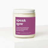 Speak Now Scented Candle: Standard