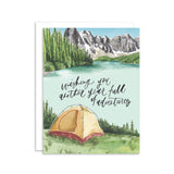 Outdoor Adventures Birthday Greeting Card