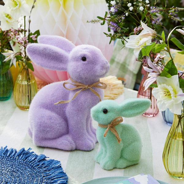 Small Sage Green Easter Bunny Decoration