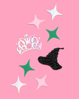 Wicked Witch Confetti - 200 pc confetti kids pink green