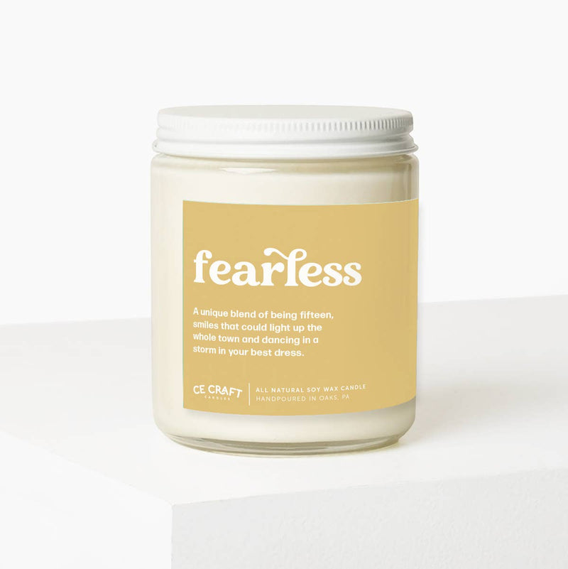 Fearless Scented Candle: Standard