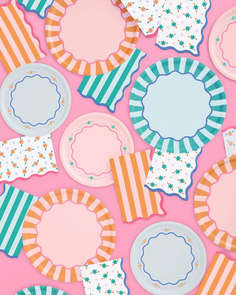 Italian Summer Napkins, Bachelorette, Birthday Supplies