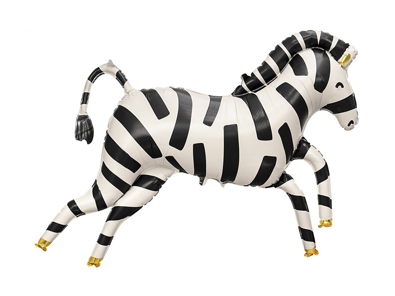 Foil Zebra Balloon