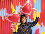 Foil Balloon Heart Glasses