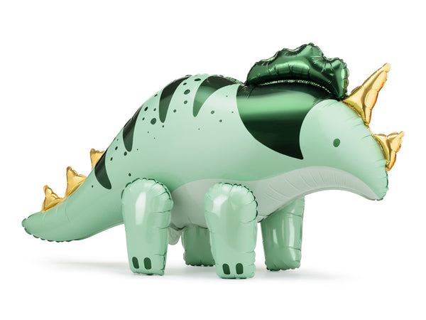 Foil Triceratops Dinosaur Balloon