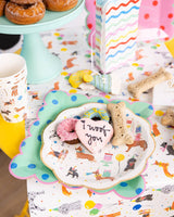 Dog Party Plate