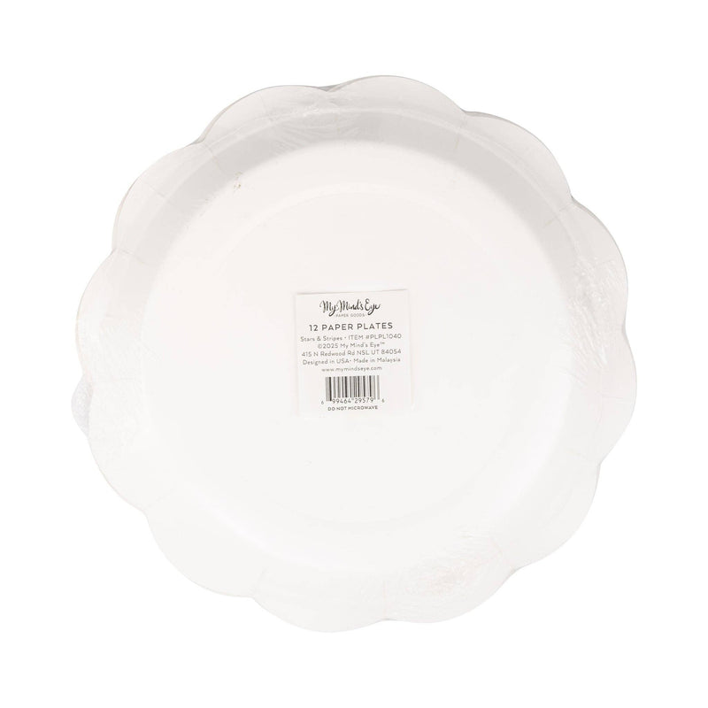 Stars & Stripes Plate (8 ct)