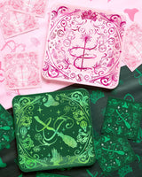 Emerald City Plates - 24 paper plates