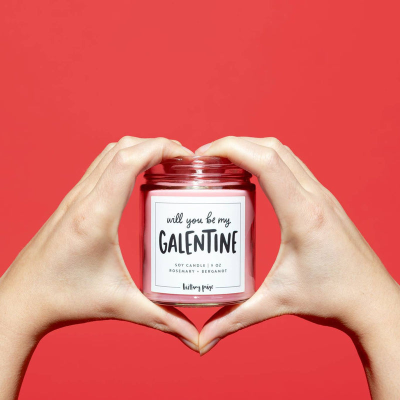 Will You Be My Galentine Candle
