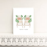 Better Together - Newly Wed Wedding Greeting Card: White