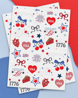 America 250 Tattoos | patriotic, 4th of july, usa, temporary