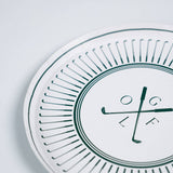 Golf Dessert Plates