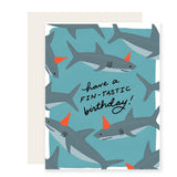 Fin-tastic Birthday | Fantastic Birthday Card