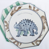 Dinosaur Collection – Dinosaur Footprint Large Plates | Joy Ladder Premium Partyware