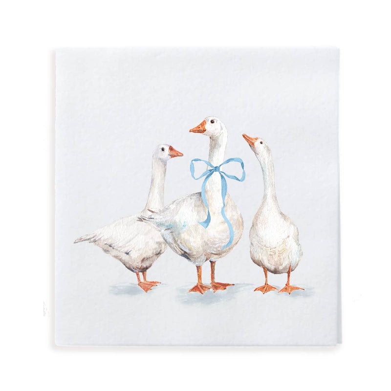 Fancy Goose Cocktail Napkins