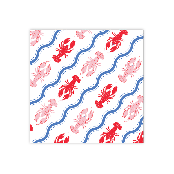 LE LOBSTER LARGE NAPKINS
