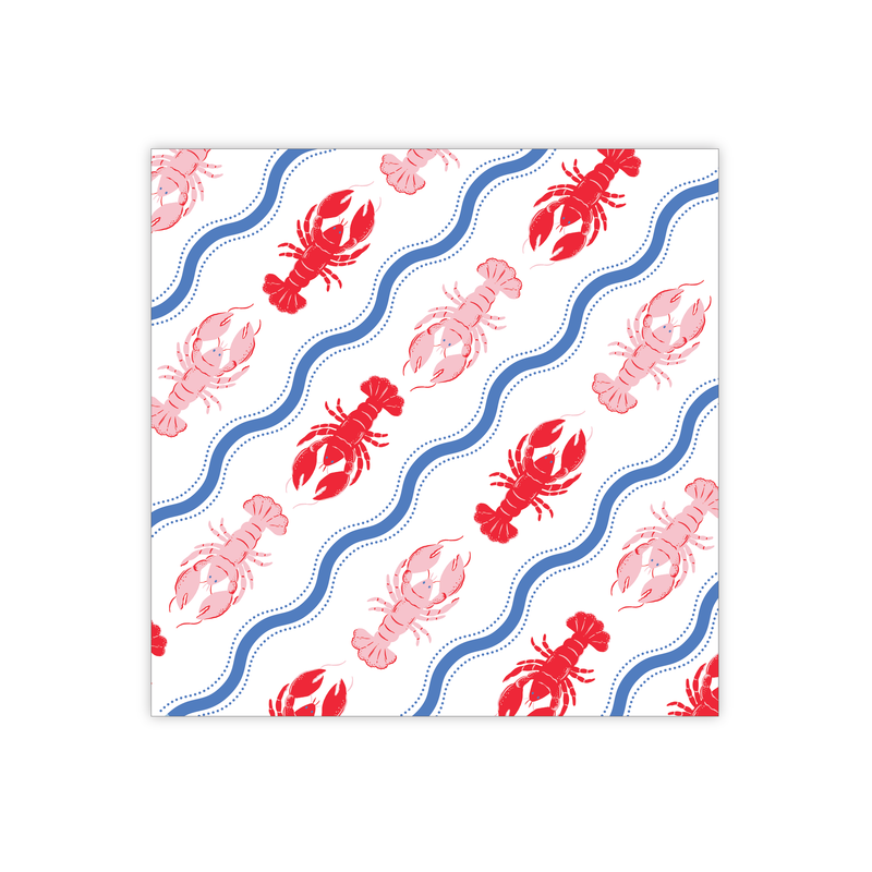 LE LOBSTER LARGE NAPKINS
