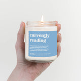 Currently Reading Scented Candle: Standard