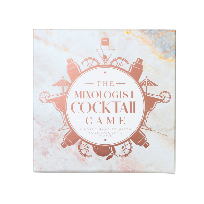 Cocktail Board Game | Bachelorette Party | Alcohol Games |