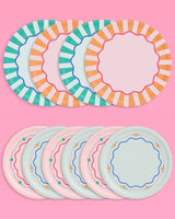 Italian Summer Plates, Bachelorette, Birthday