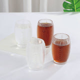 4-Piece Football 2 oz. Acrylic Shot Glass