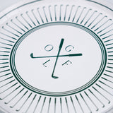 Golf Dessert Plates