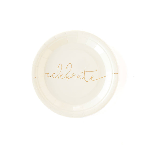 Basic Celebrate 7" Plates (x8)