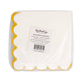 Foil Birthday Cocktail Napkin (x18)