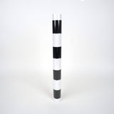 Vintage Black & White Stripe Paper Table Runner