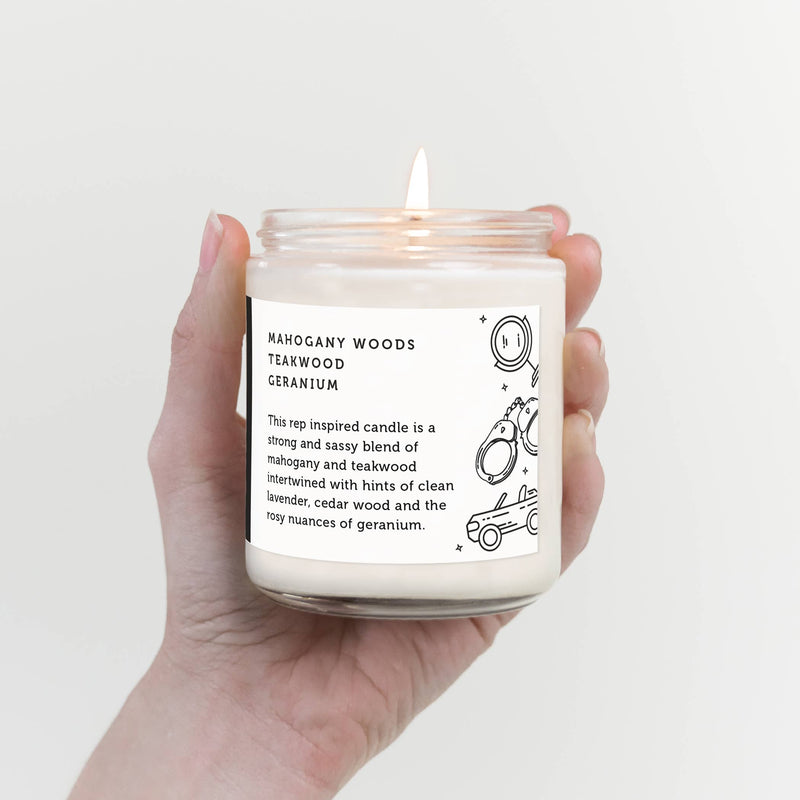 Reputation Scented Candle: Standard