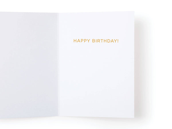 Older Not Wiser Birthday Greeting Card