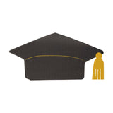 Graduation Cap Shaped Paper Dinner Napkin