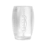4-Piece Football 2 oz. Acrylic Shot Glass