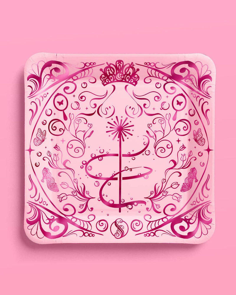Emerald City Plates - 24 paper plates