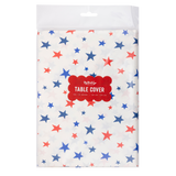 Americana Stars Paper Table Cover