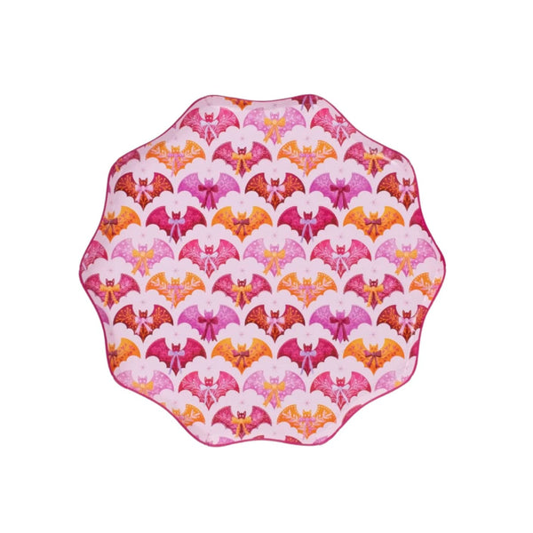 Bats & Bows Dinner Plates