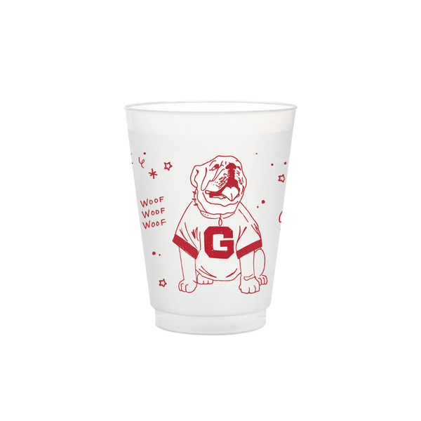 Georgia Frosted Flex Party Cup (8-Pack)