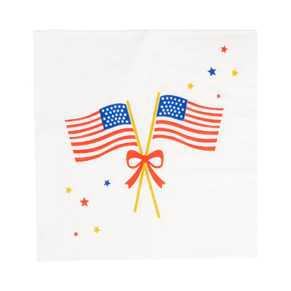 Flags Cocktail Napkin (18ct)