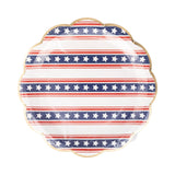 Stars & Stripes Plate (8 ct)
