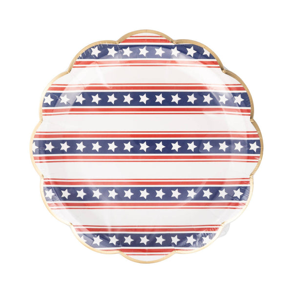 Stars & Stripes Plate (8 ct)