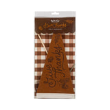 Acorns Give Thanks Felt Pennant