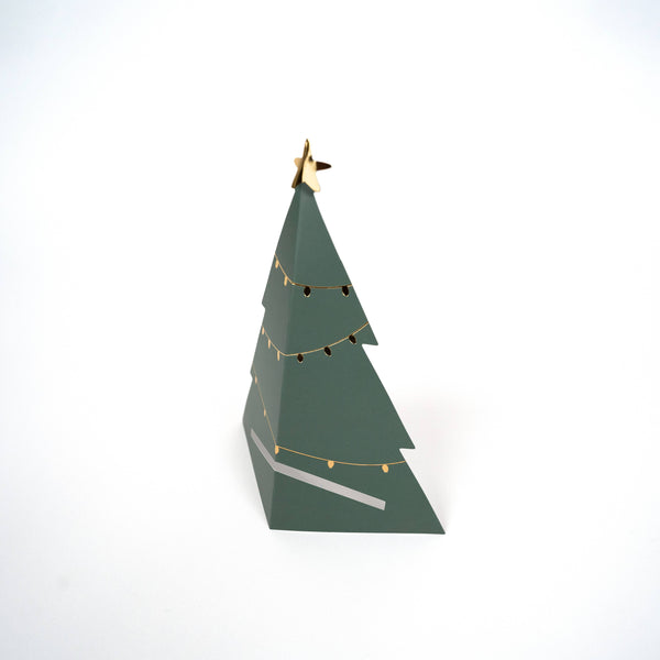 Christmas Tree Cardstock Napkin Holder