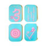 Game Night Mahjong Tile Dinner Plates