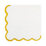 PLGLD25 - Make a Wish Cake Cocktail Napkin