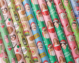 Holiday Desserts Christmas Wrapping Paper